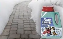Fondoir à glace Safe Paw