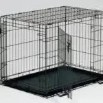 Midwest Life Stages Double-Door Folding Metal Dog Crate 2