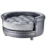 chesterfield small dog bed
