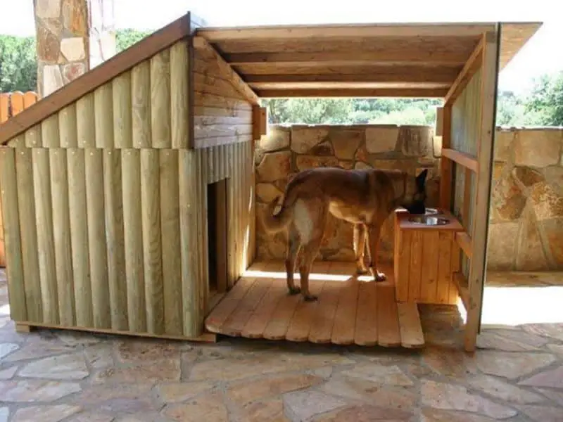 dog house size