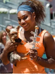 Serena Williams dog