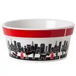 signature housewares dog bowl