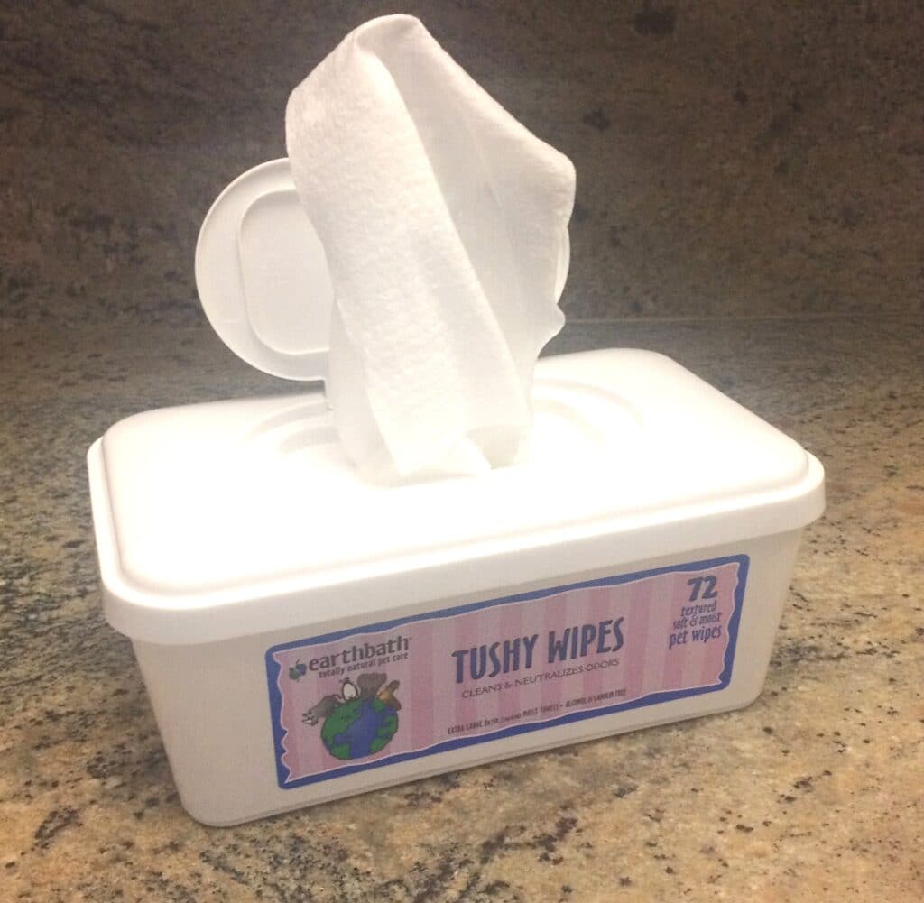 Tushy Wipes – Another Great New Product from Earthbath