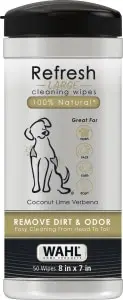 Wahl Pet Cleaning wipes