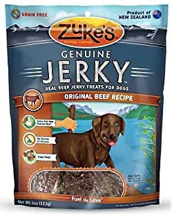 Zukes Jerky Rindfleisch