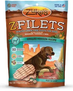 Zukes Z-Filets Wildfleisch